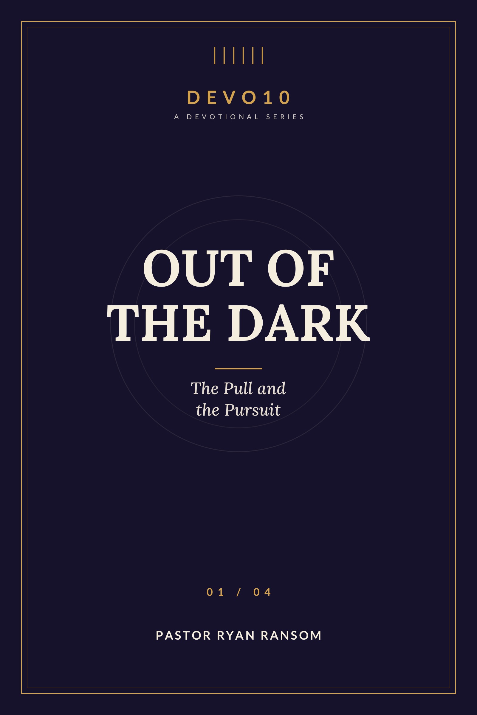 Out of the Dark cover