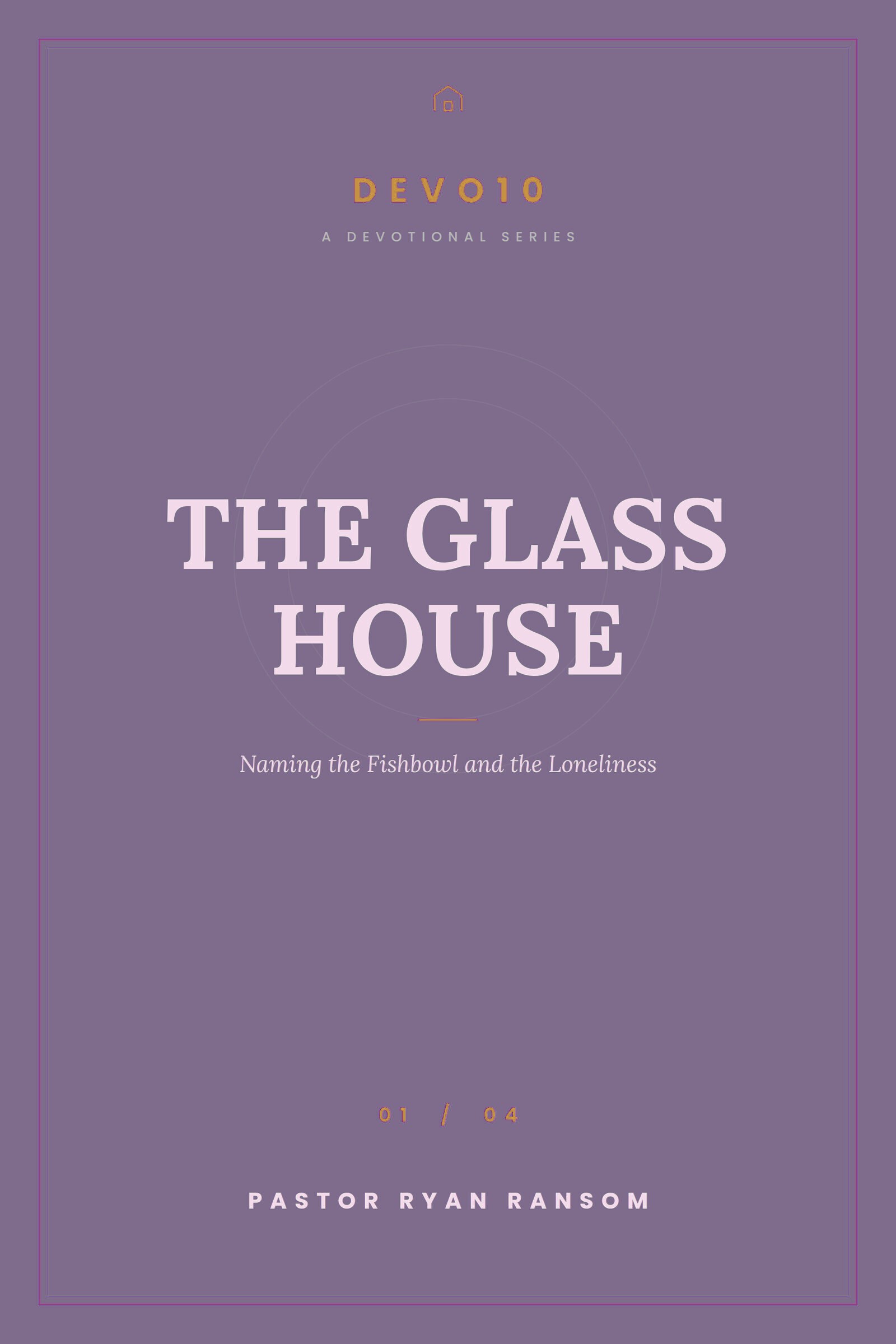 The Glass House cover