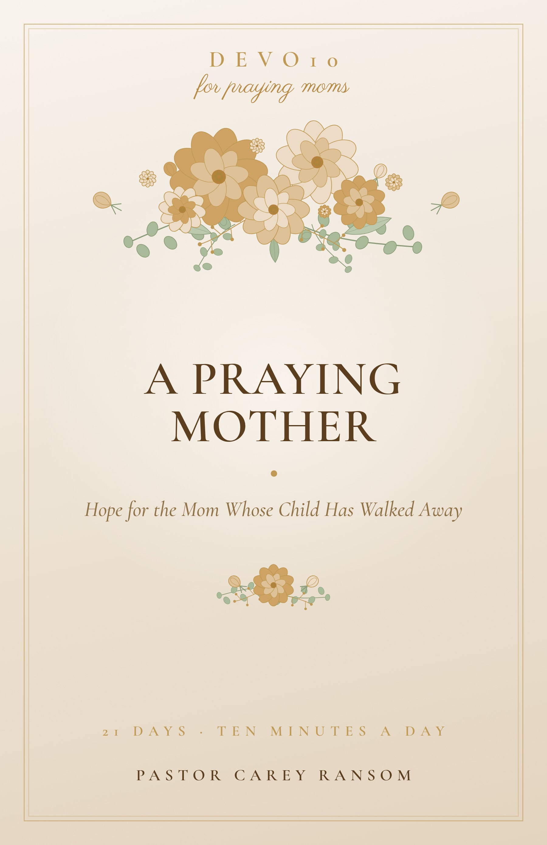 A Praying Mother cover