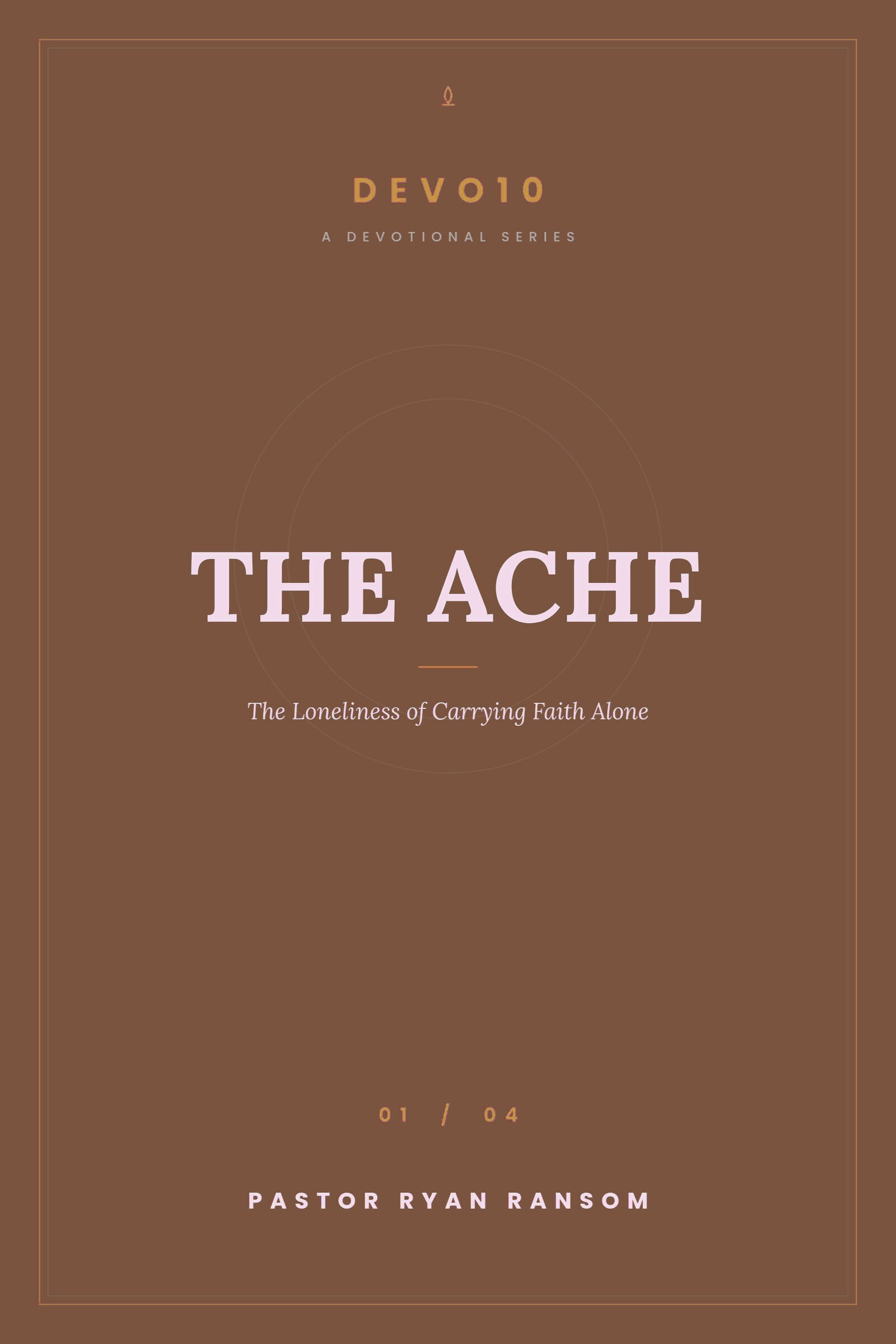 The Ache cover