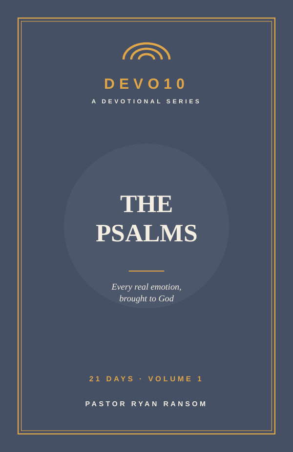 The Psalms cover