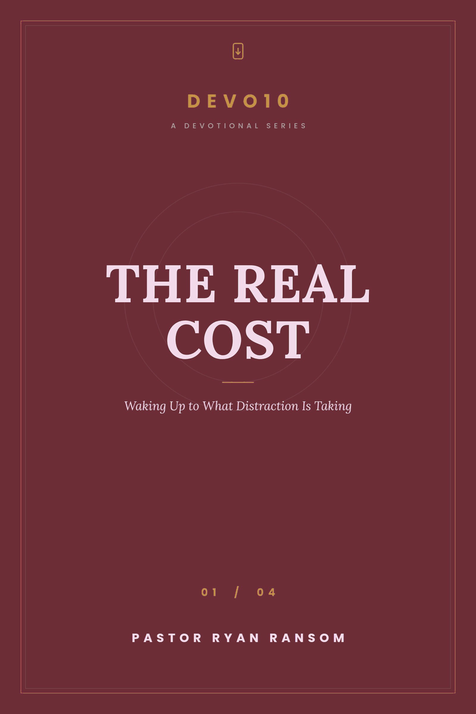 The Real Cost cover