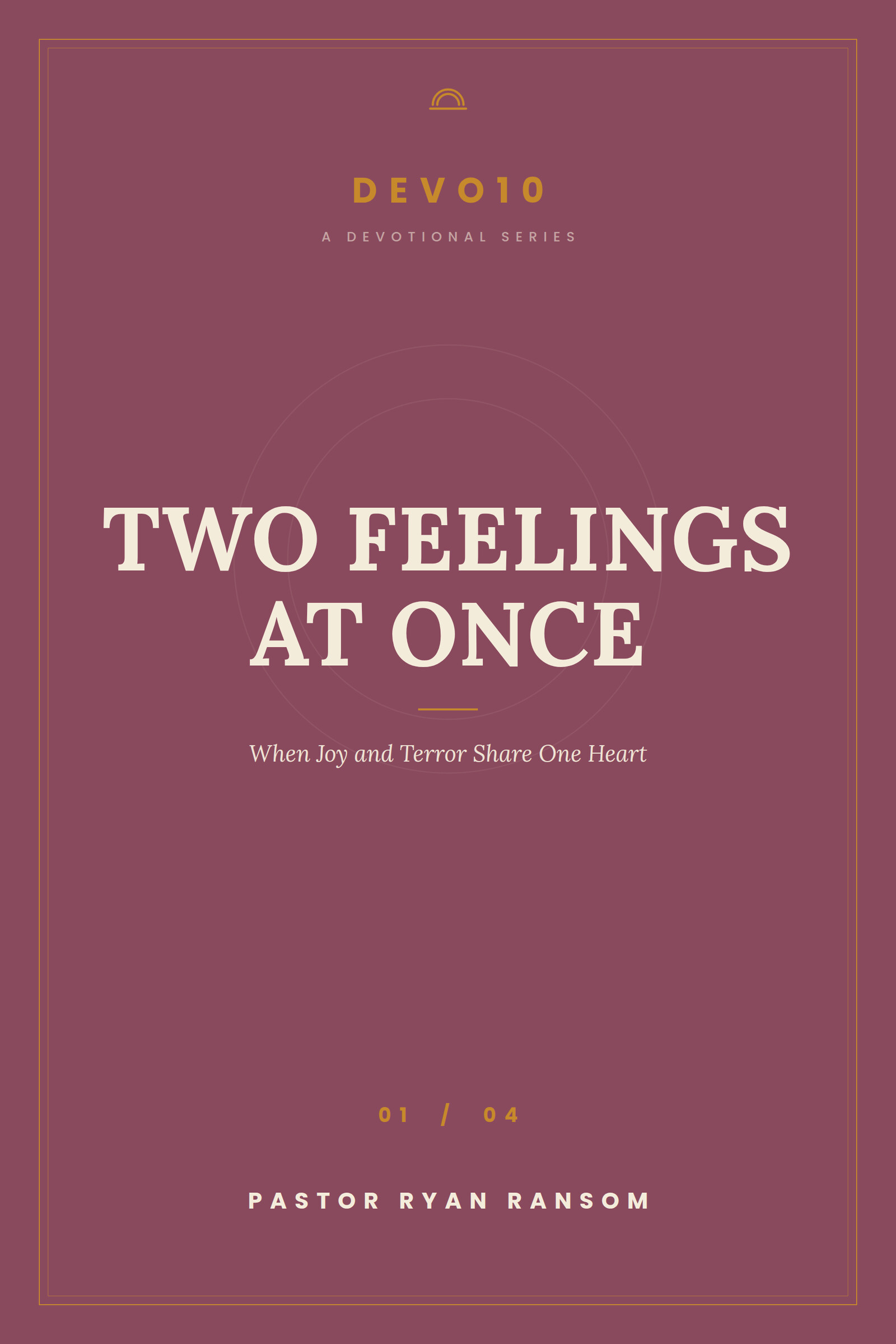 Two Feelings At Once cover