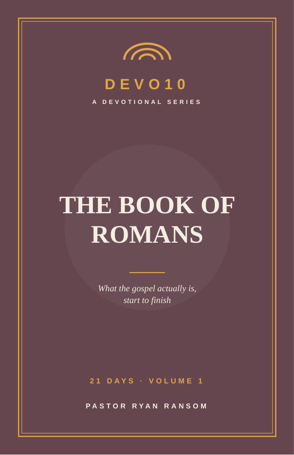 The Book of Romans cover
