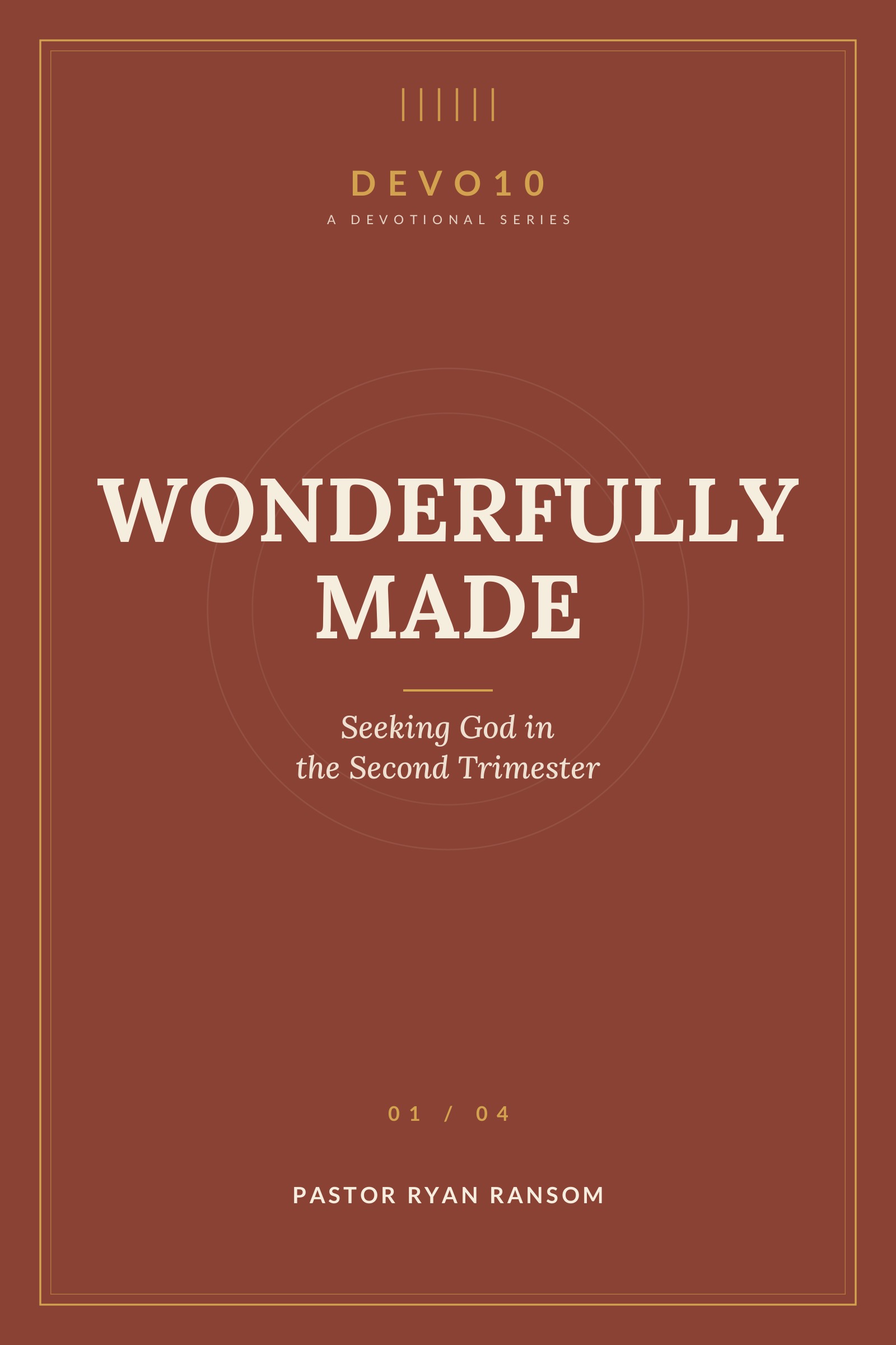 Wonderfully Made cover