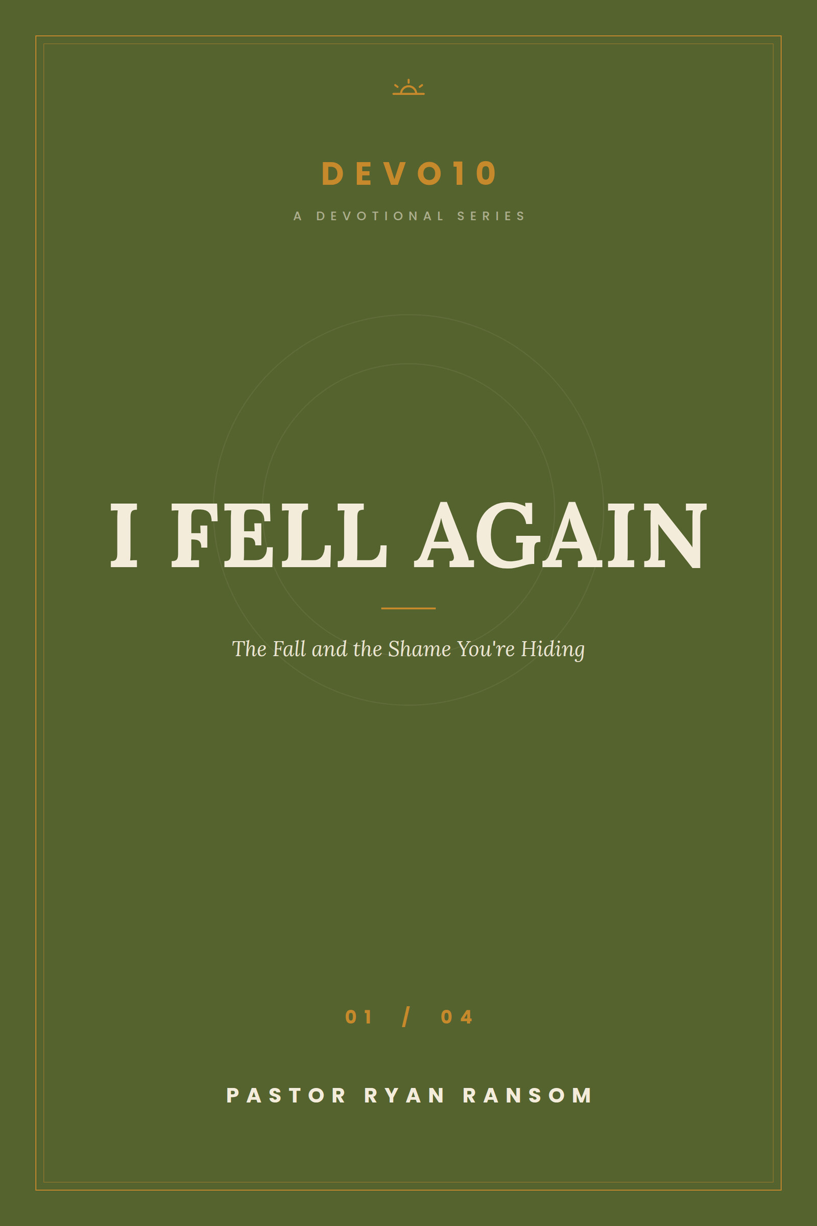 I Fell Again cover