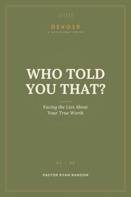 Who Told You That? cover