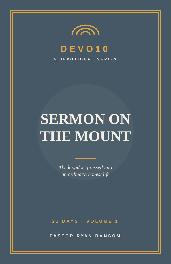 The Sermon on the Mount cover