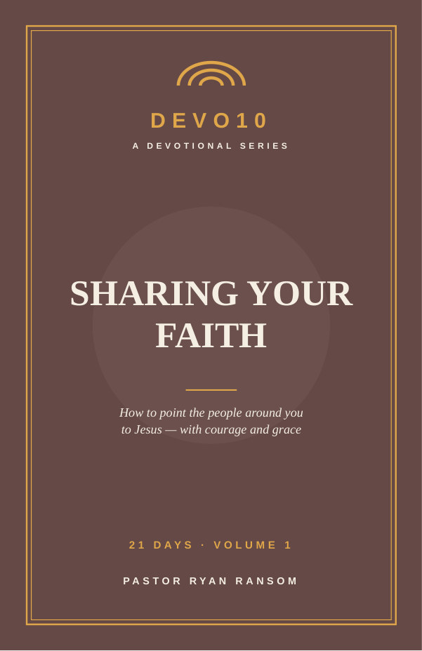 Sharing Your Faith cover