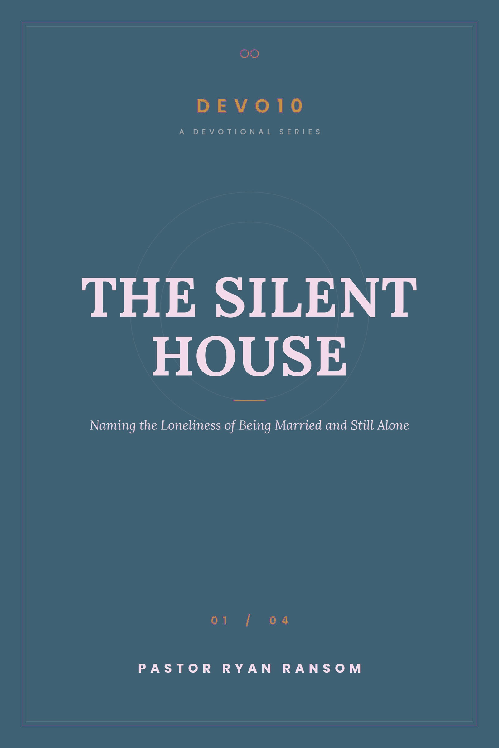 The Silent House cover