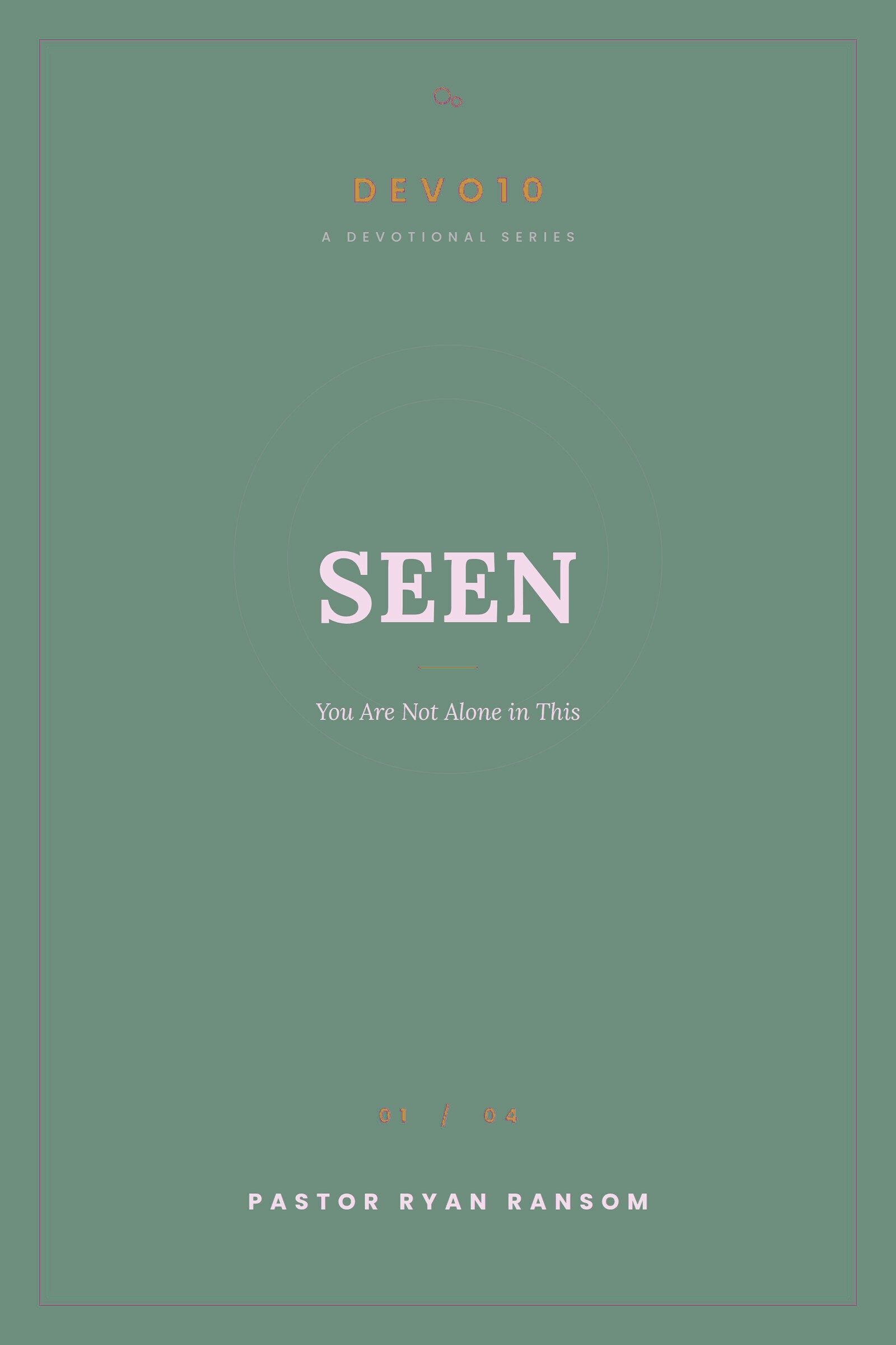 Seen cover