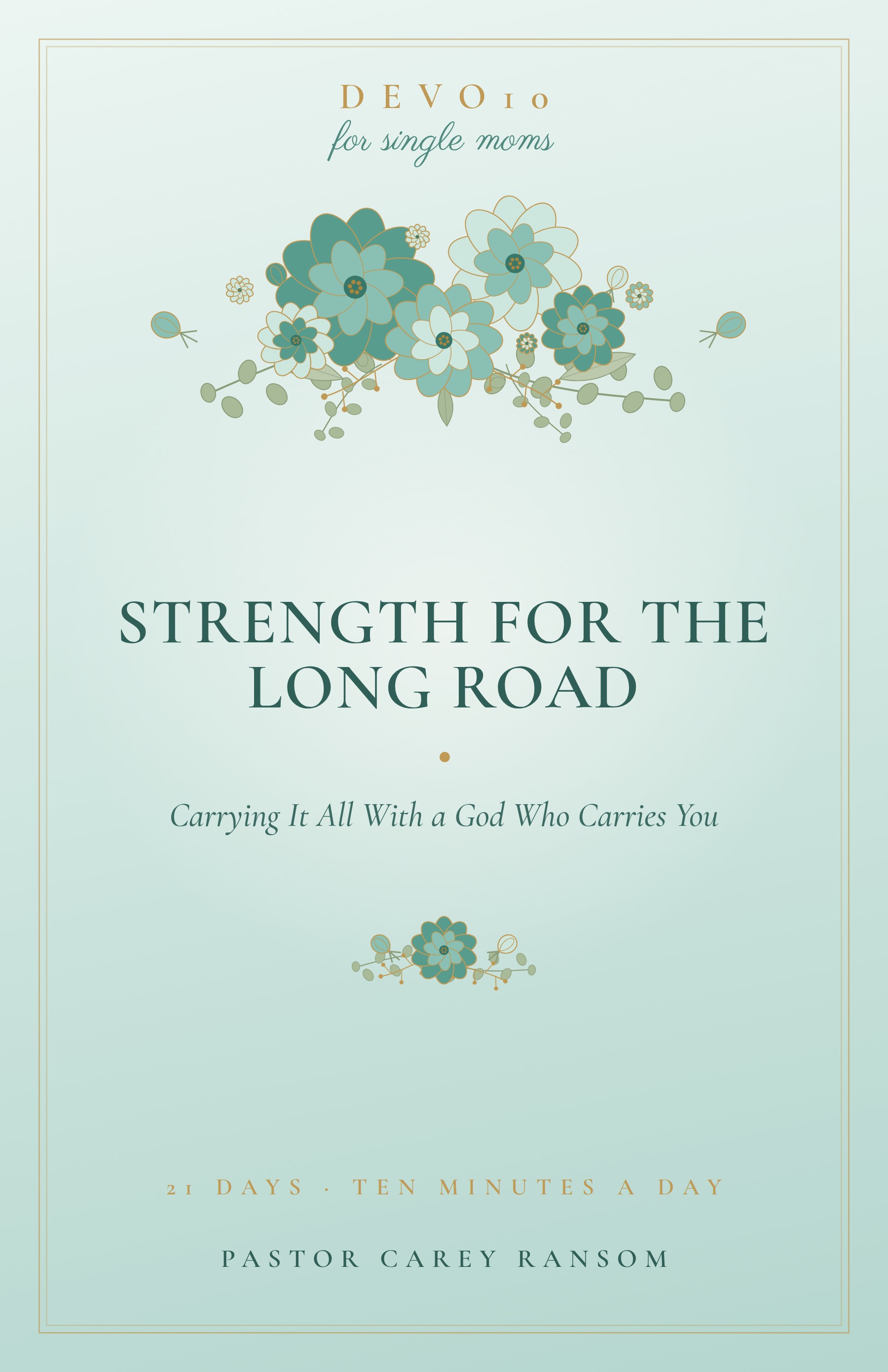 Strength for the Long Road cover