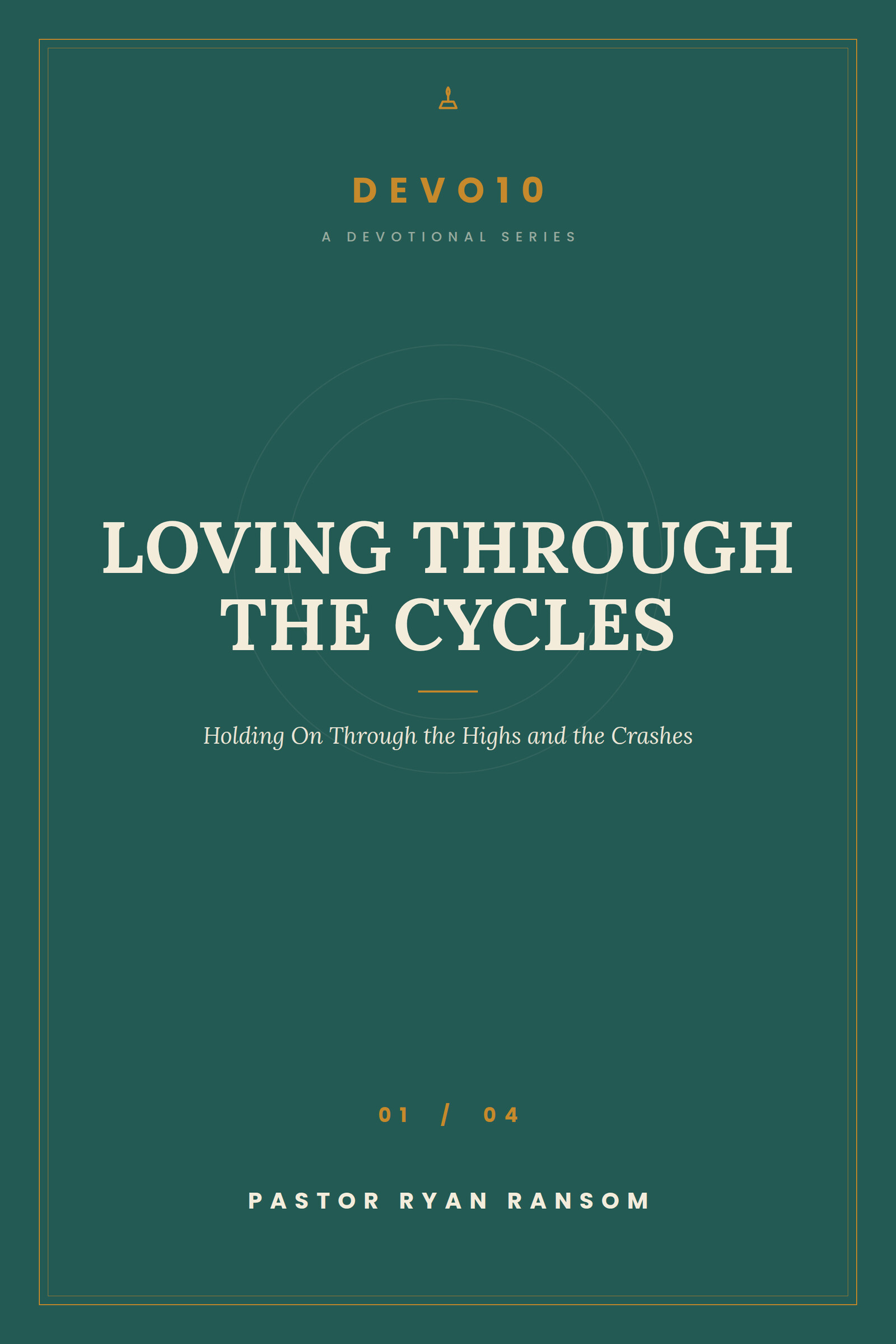 Loving Through the Cycles cover