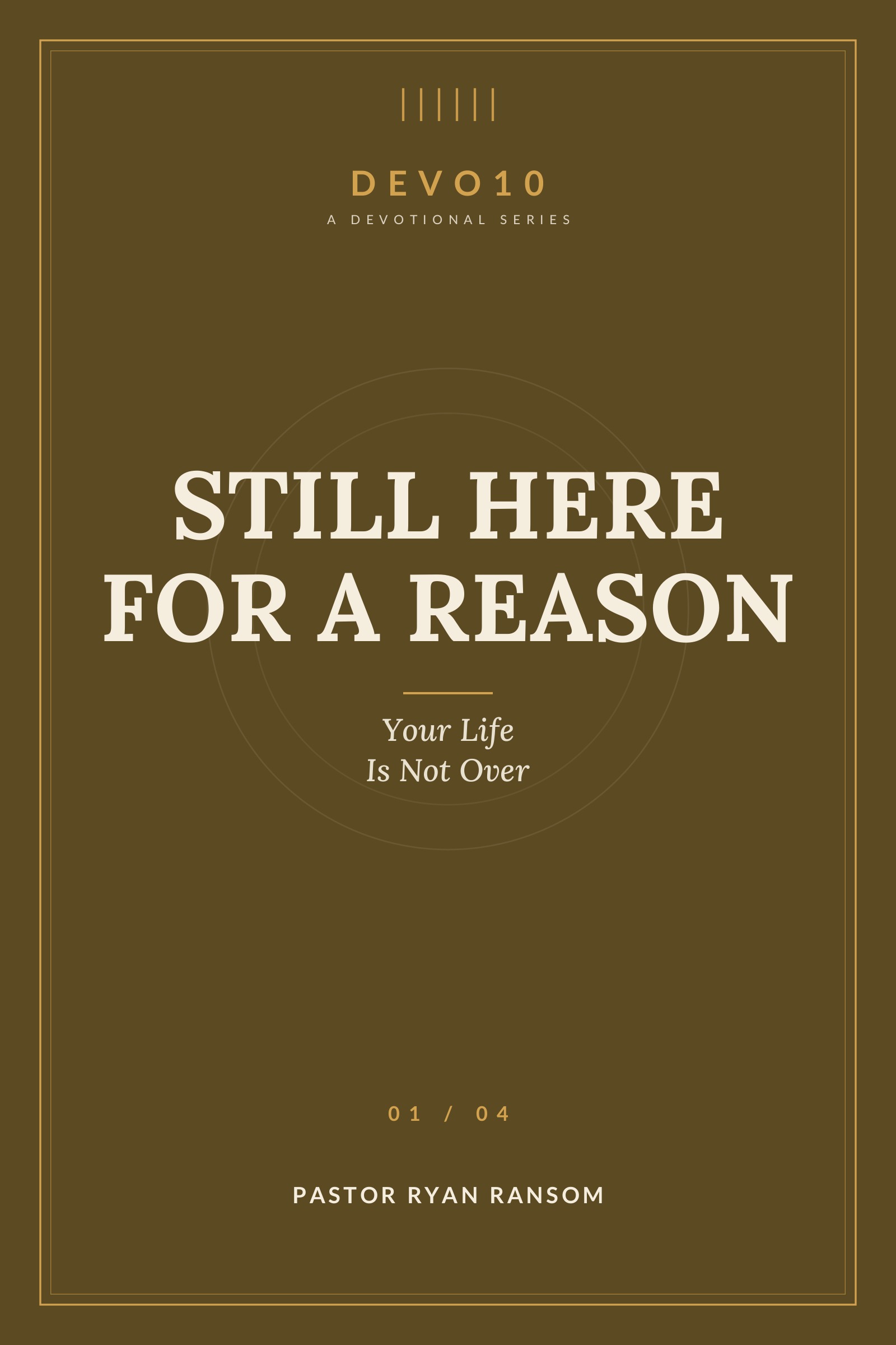 Still Here For a Reason cover