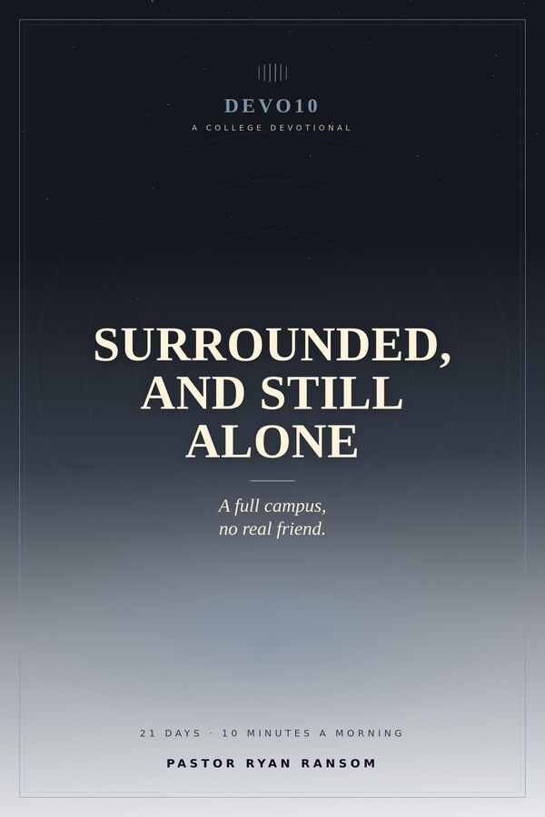 Surrounded, and Still Alone cover