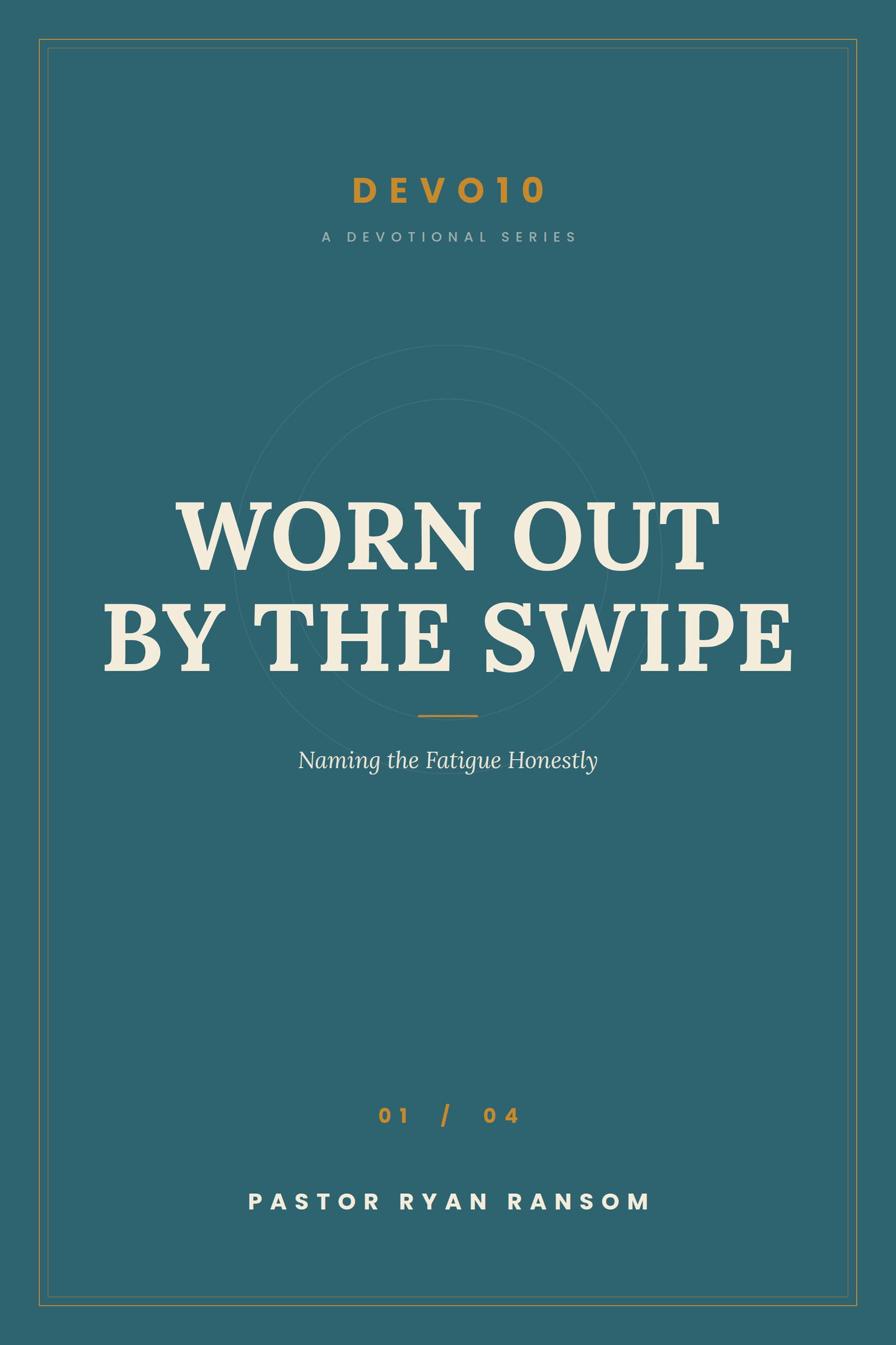 Worn Out By the Swipe cover