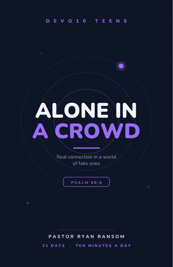 Alone in a Crowd cover