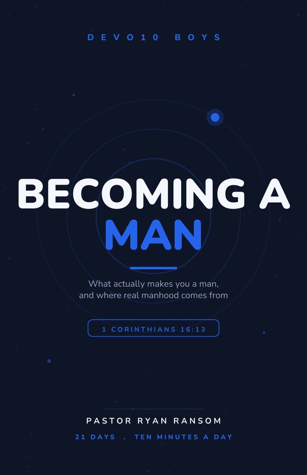 Becoming a Man cover