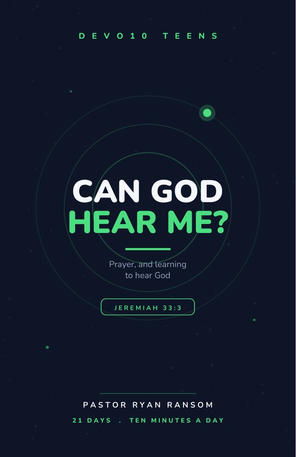 Can God Hear Me? cover