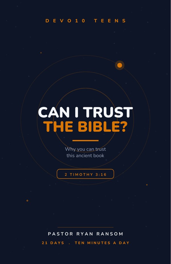 Can I Trust the Bible? cover