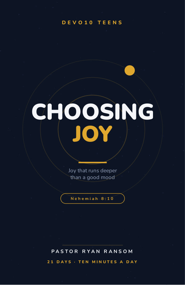 Choosing Joy cover