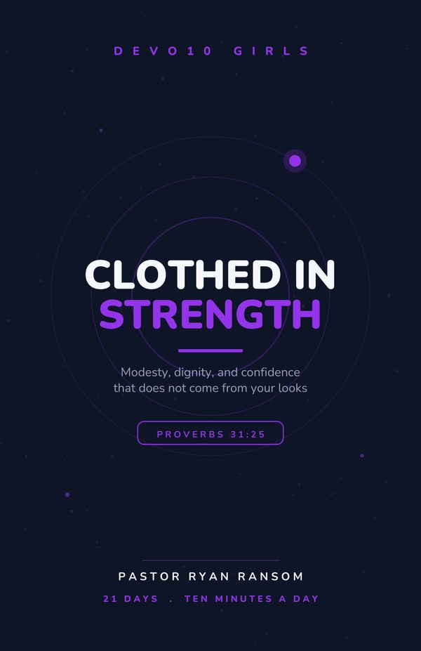 Clothed in Strength cover