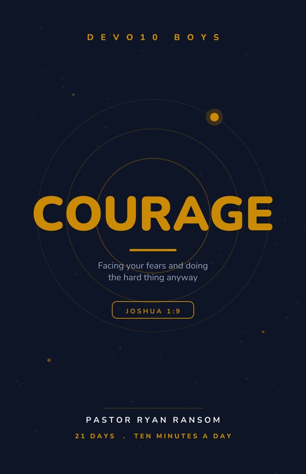 Courage cover