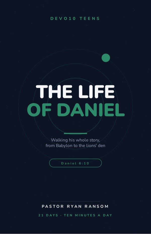 Daniel cover