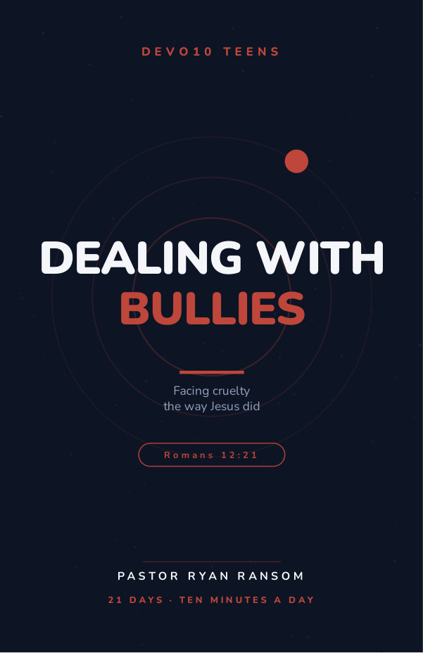Dealing with Bullies cover