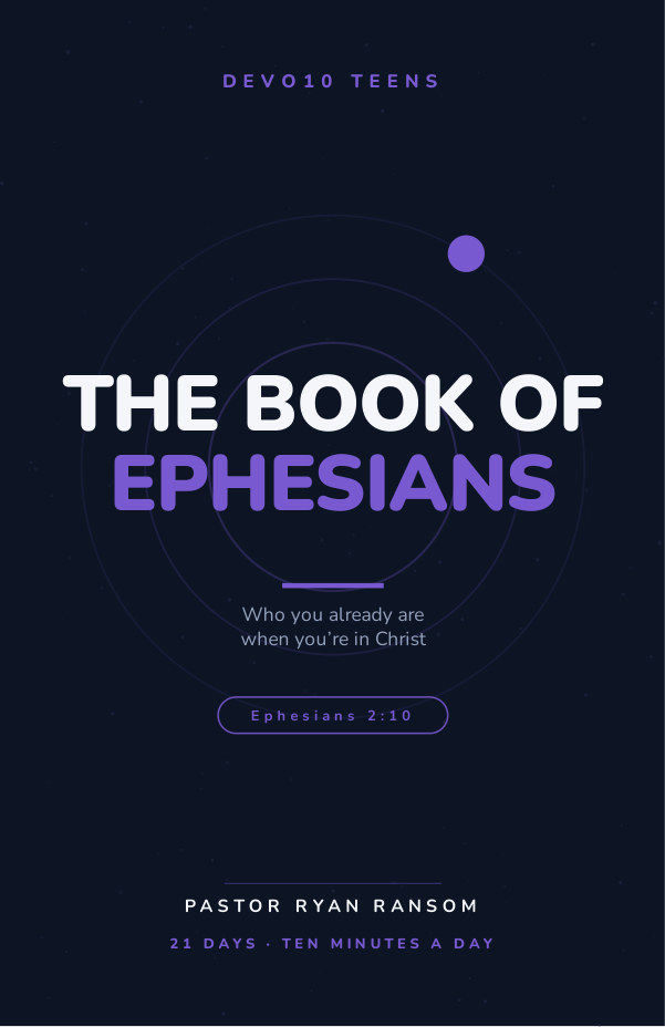 The Book of Ephesians cover
