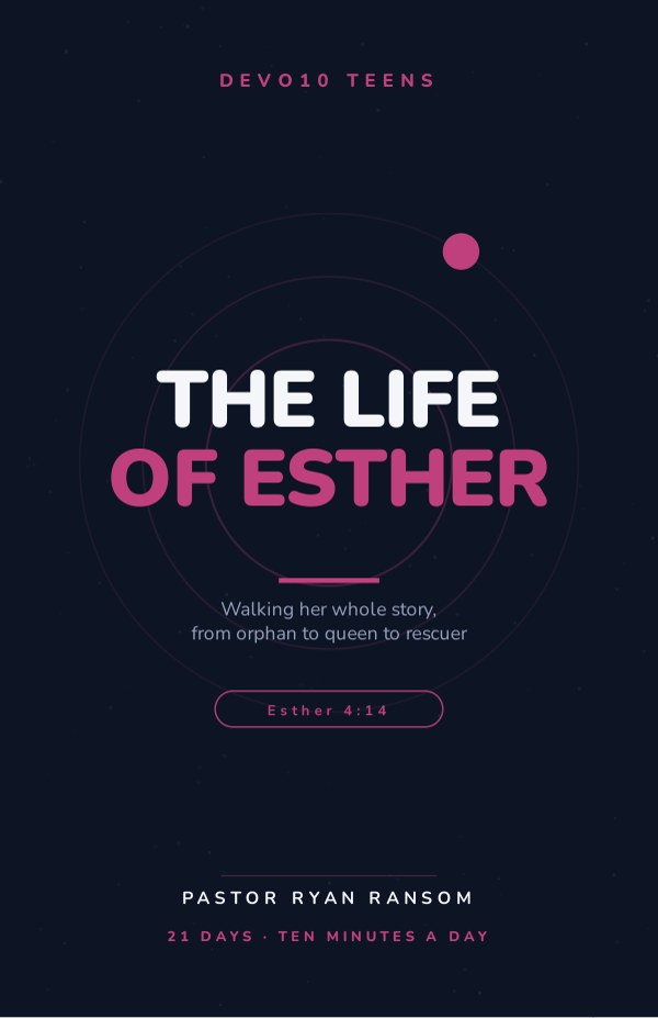 Esther cover