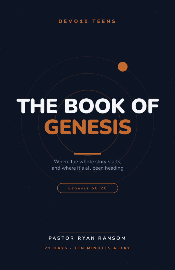 The Book of Genesis cover