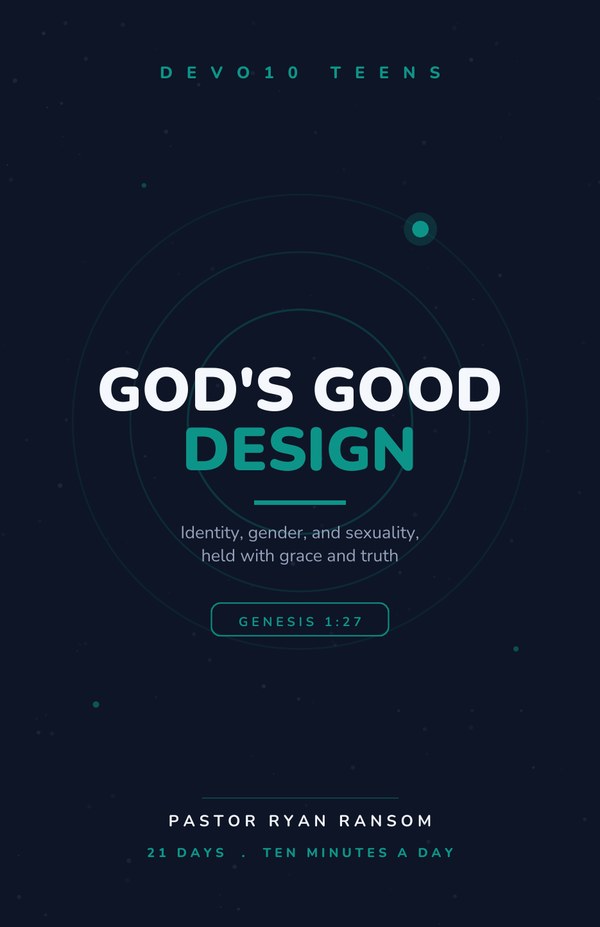 God's Good Design cover