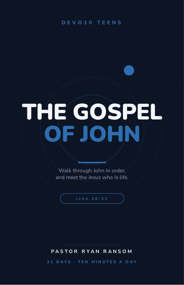 The Gospel of John cover