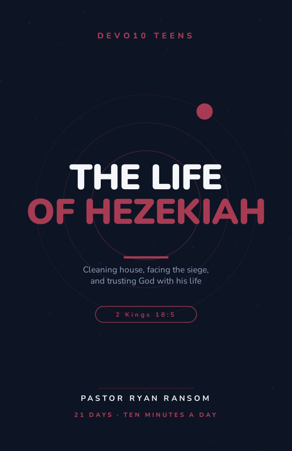 Hezekiah cover