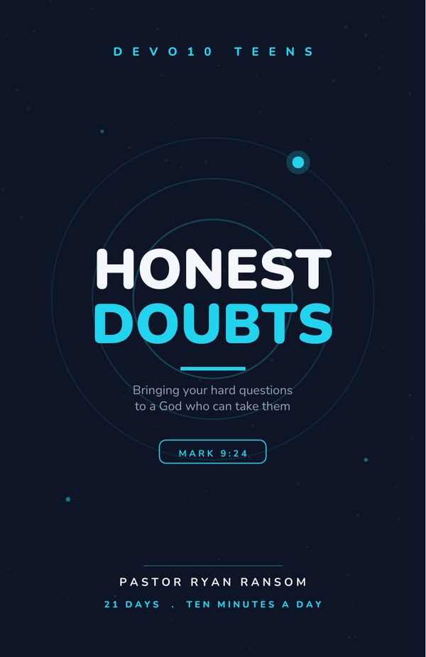 Honest Doubts cover