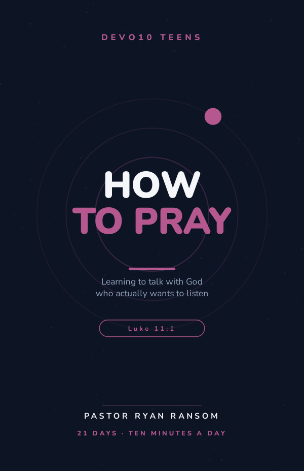How to Pray cover