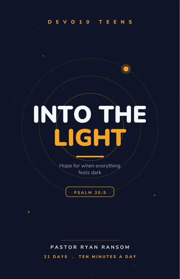 Into the Light cover