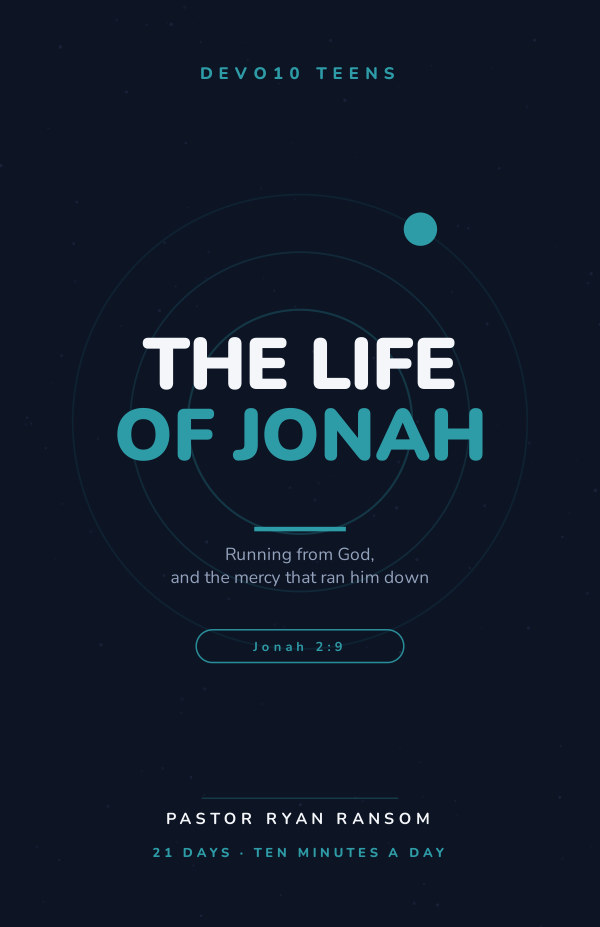Jonah cover