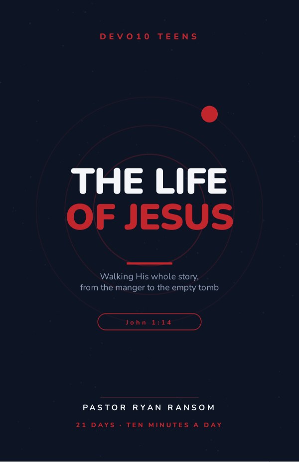 The Life of Jesus cover