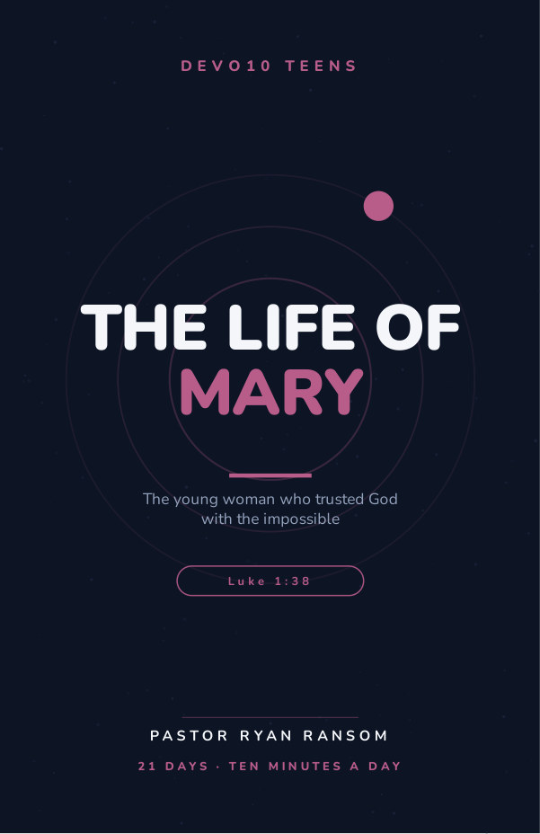 The Life of Mary cover