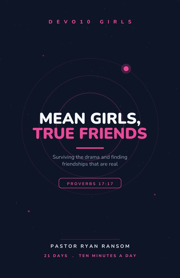 Mean Girls, True Friends cover