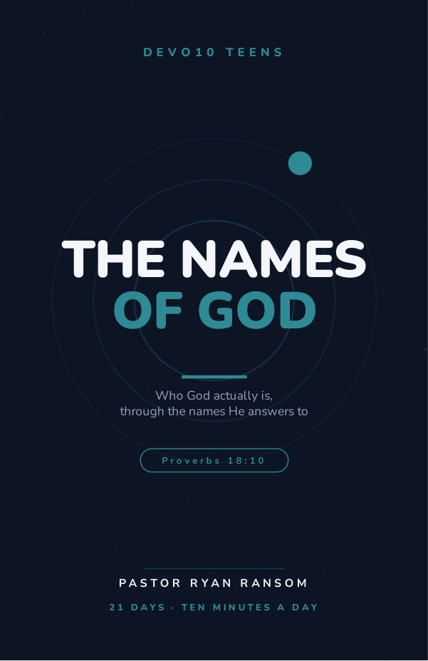 The Names of God cover