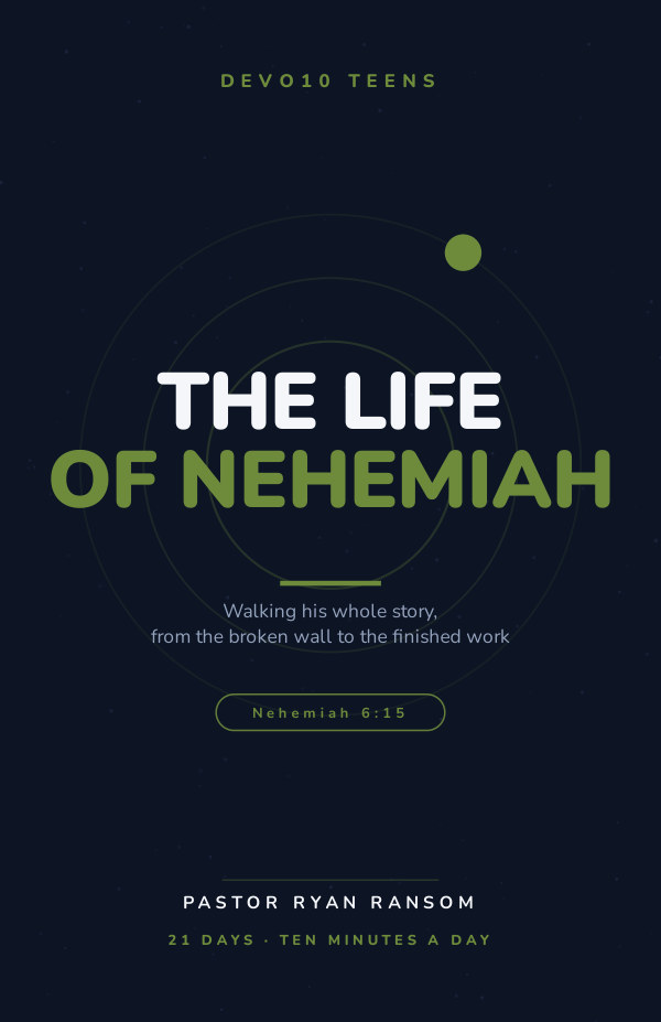 Nehemiah cover