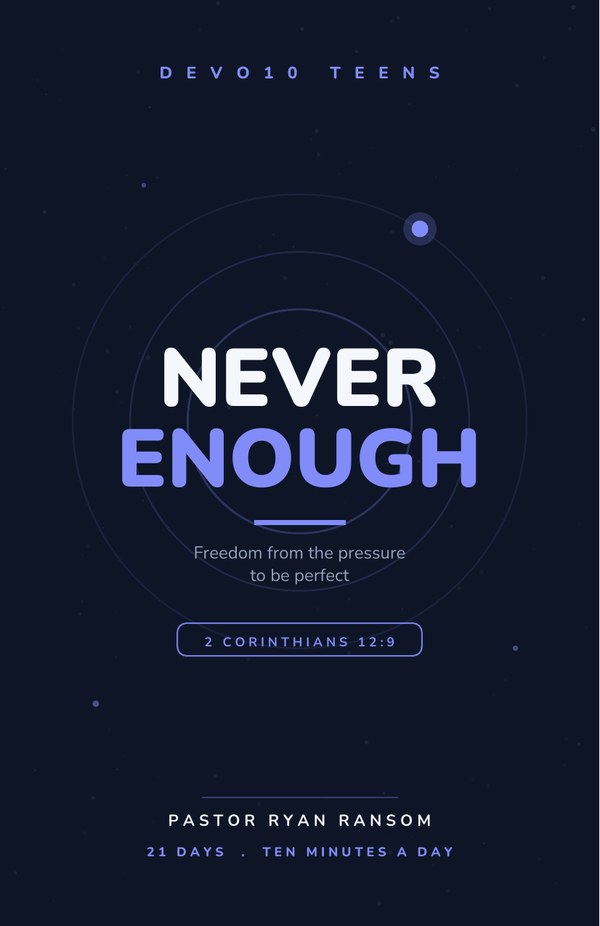 Never Enough cover