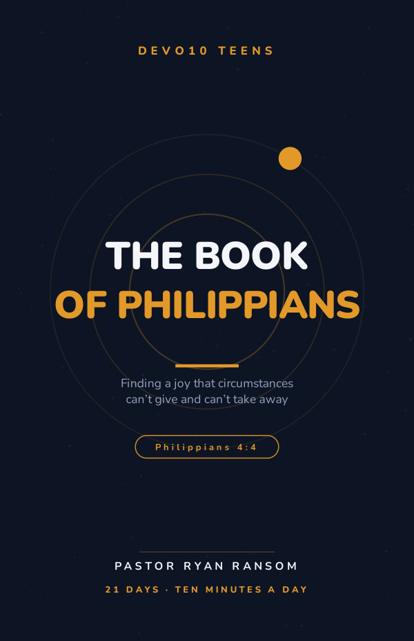 The Book of Philippians cover