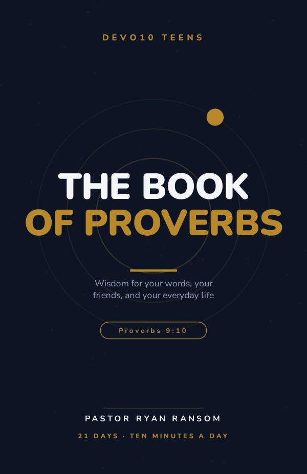 The Book of Proverbs cover