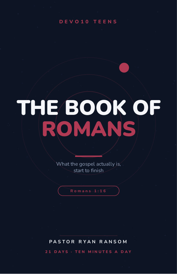 The Book of Romans cover