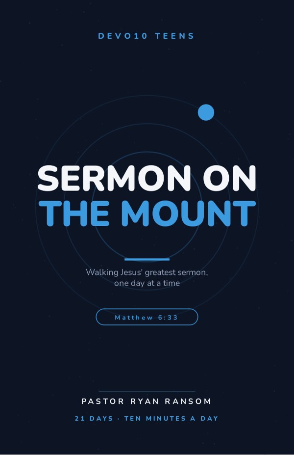 The Sermon on the Mount cover