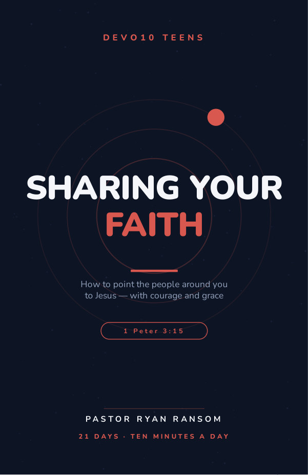 Sharing Your Faith cover